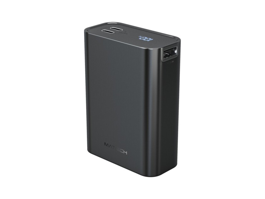 MATECH、半固体電池モバイルバッテリー発売