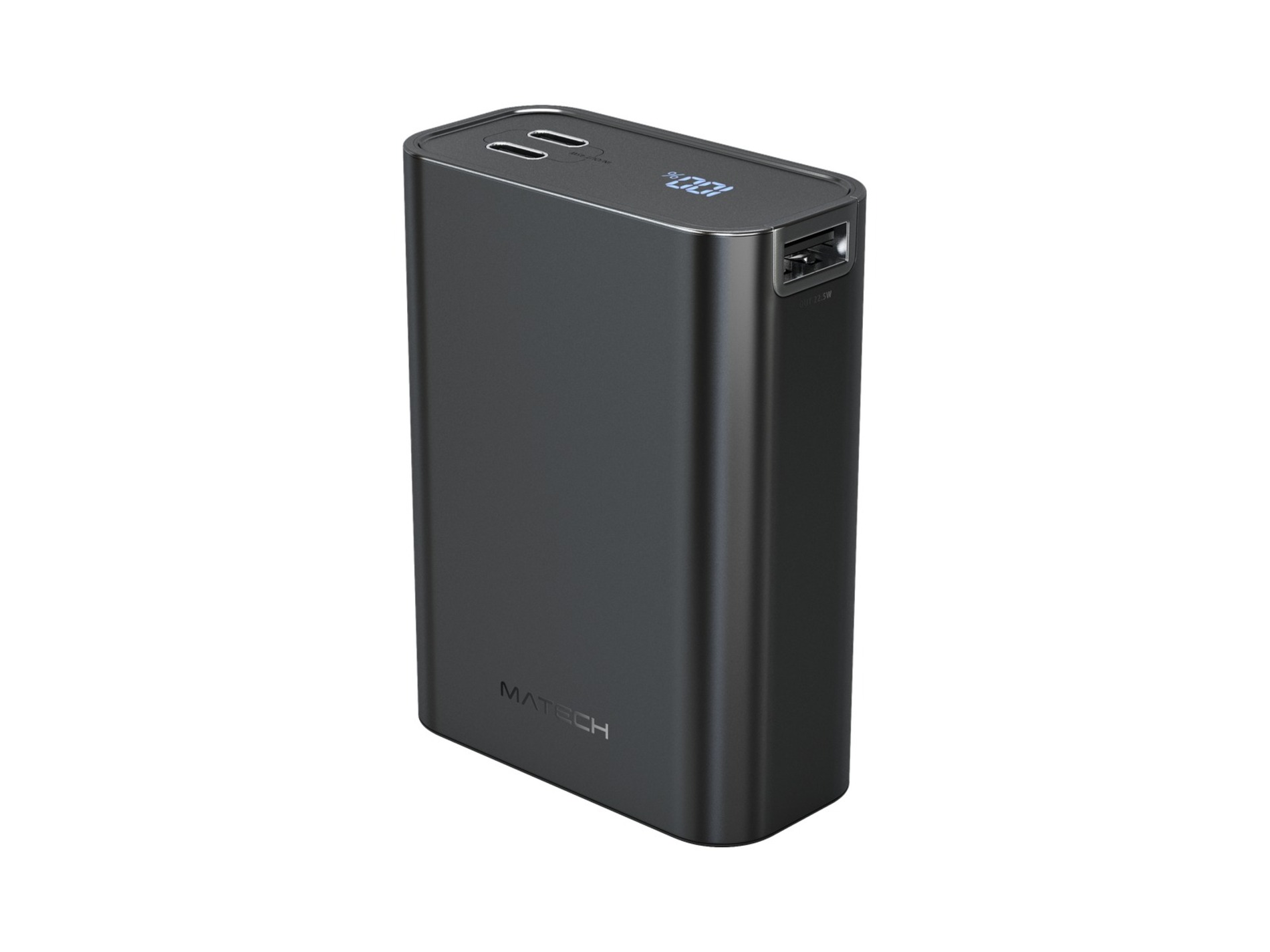 MATECH、半固体電池モバイルバッテリー発売
