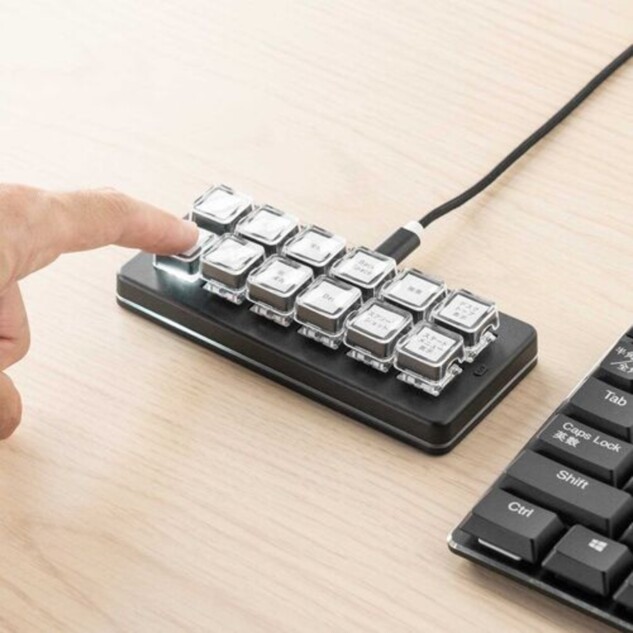 サンワ、12キー搭載の左手デバイス発売