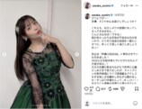 上坂すみれ、声優口演のドレス姿の画像