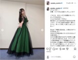 上坂すみれ、声優口演のドレス姿の画像