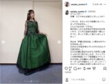 上坂すみれ、声優口演のドレス姿の画像