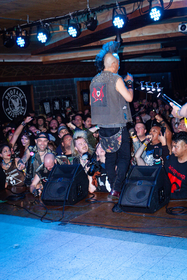 DEATH SIDE(撮影=Rachael Shorr)