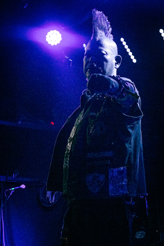 DEATH SIDE（撮影＝Colin Social）