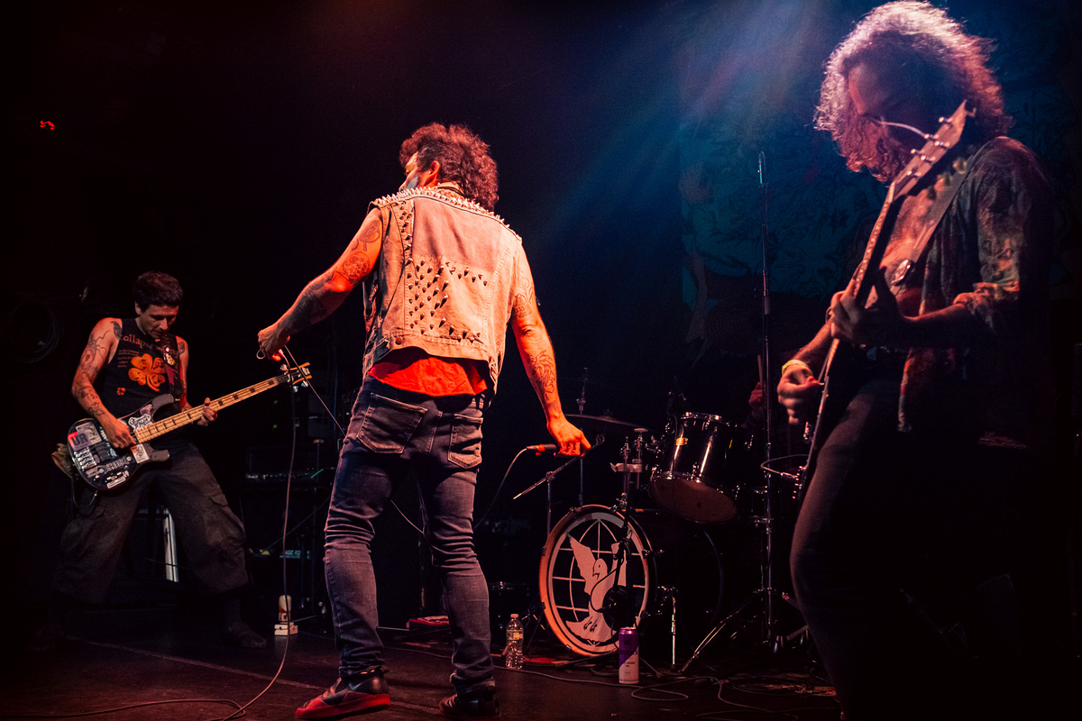 Salvaje Punk(撮影=Colin Social)