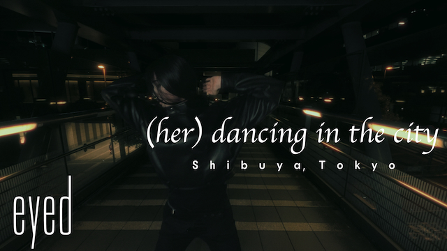 『(her) Dancing in The City』kate
