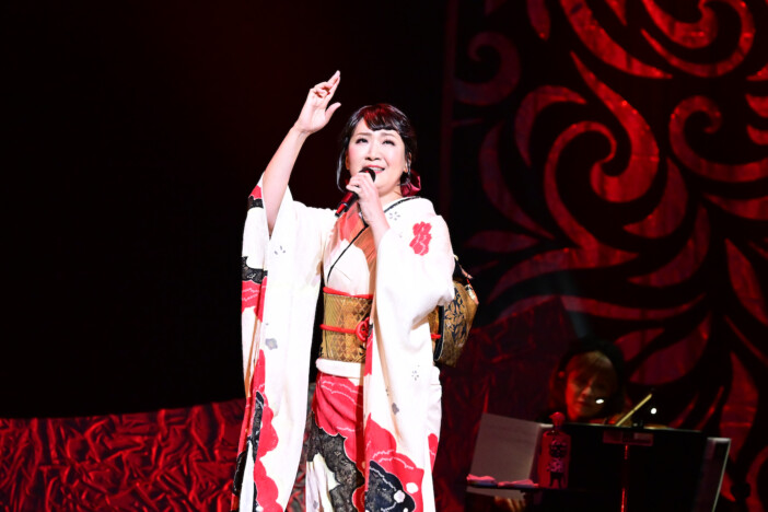 市川由紀乃、歌える幸せを噛み締めた一夜
