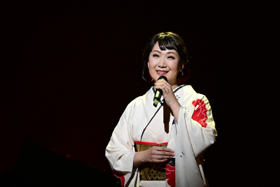 市川由紀乃、歌える幸せを噛み締めた一夜
