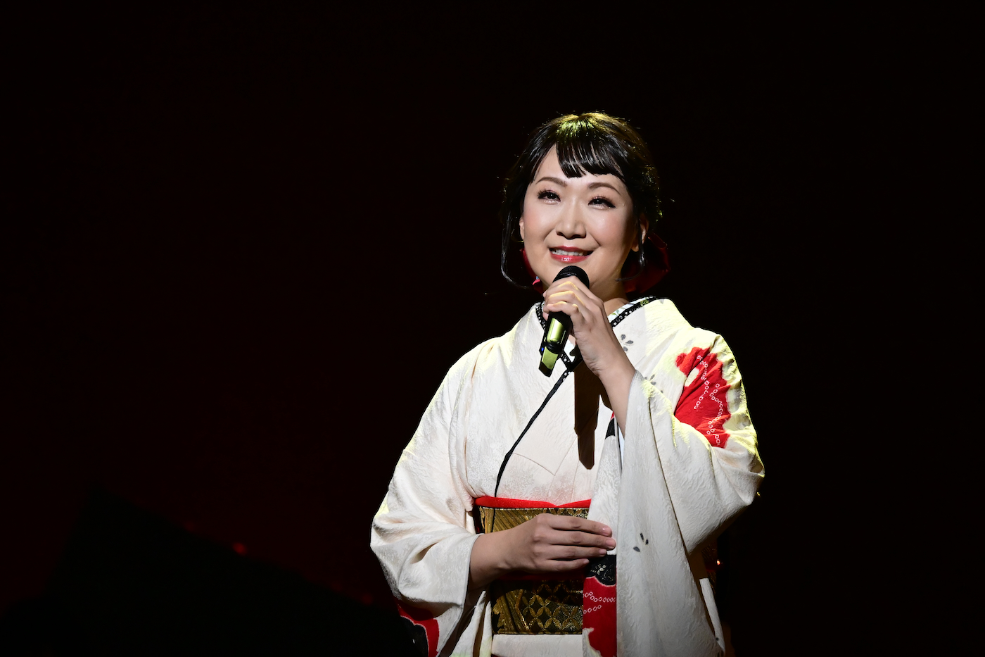 市川由紀乃、歌える幸せを噛み締めた一夜