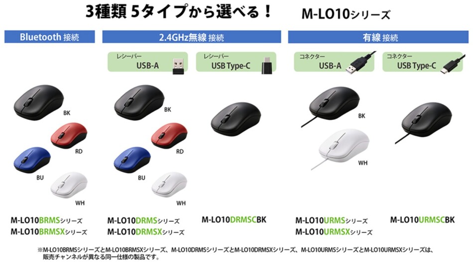 M-LO10シリーズ