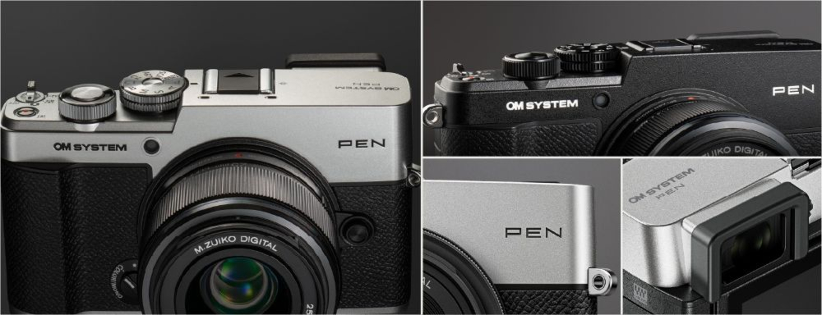 OM SYSTEM PEN 電子ビューファインダー