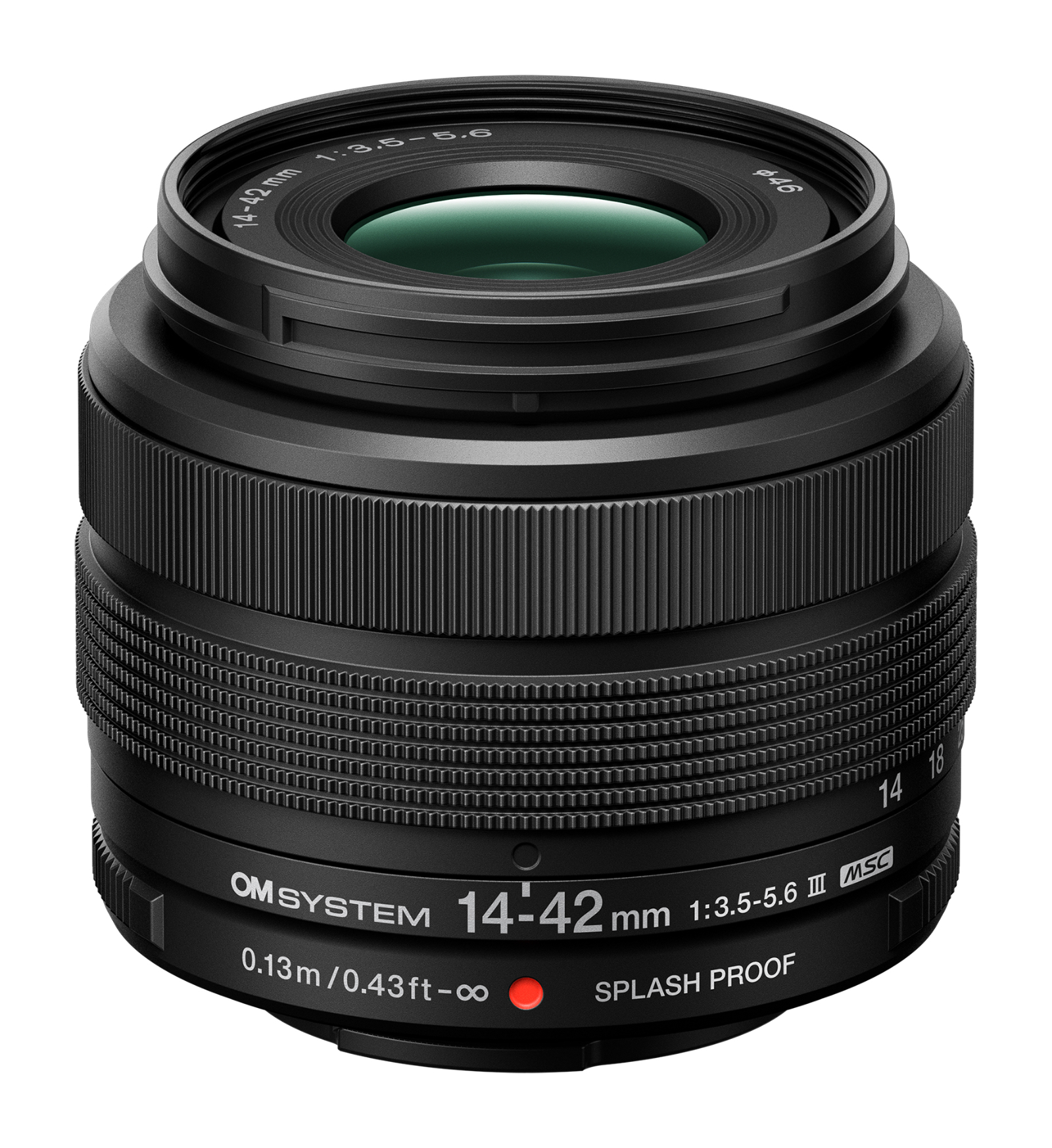 OM SYSTEM PEN ズームレンズ 「M.ZUIKO DIGITAL 14-42mm F3.5-5.6 III」