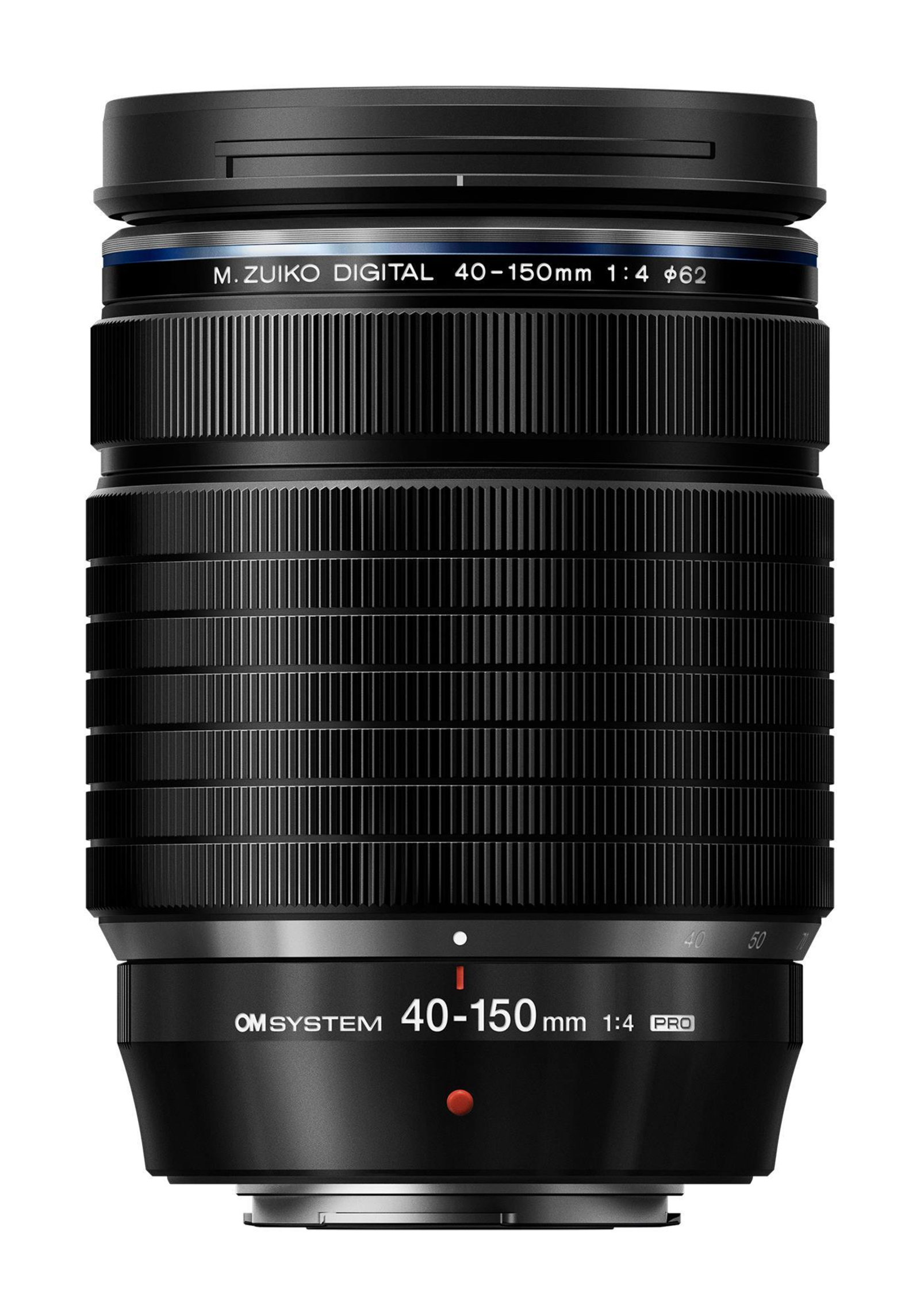 OM SYSTEM PEN ズームレンズ 「M.ZUIKO DIGITAL ED 40-150mm F4.0-5.6 R」