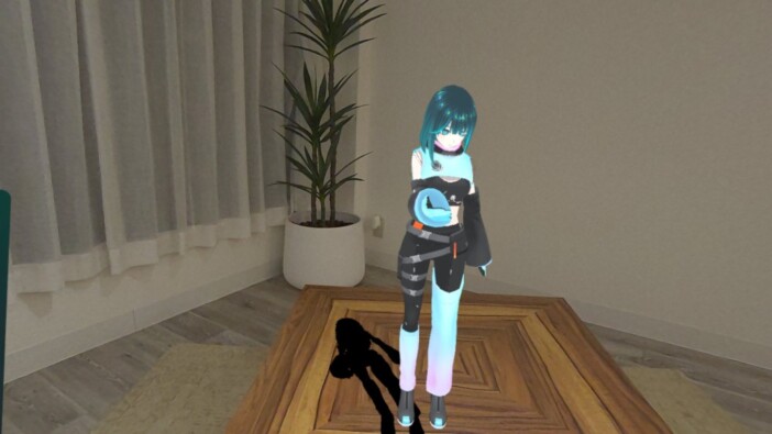 VTuberが“自分の部屋”にやってくる？　MR配信サービス『ポケリア』正式版が始動