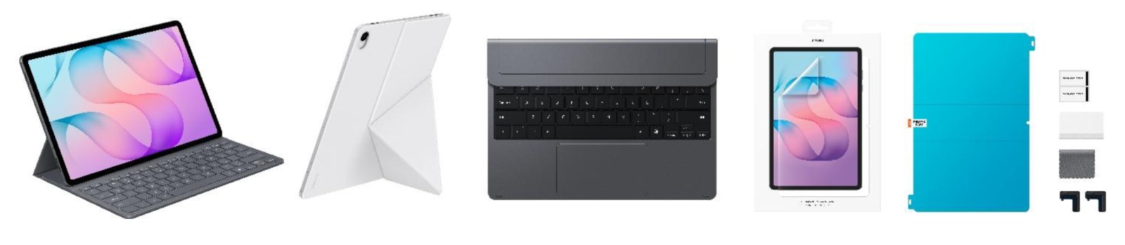 「Samsung Galaxy Tab S12シリーズ」アクセサリー