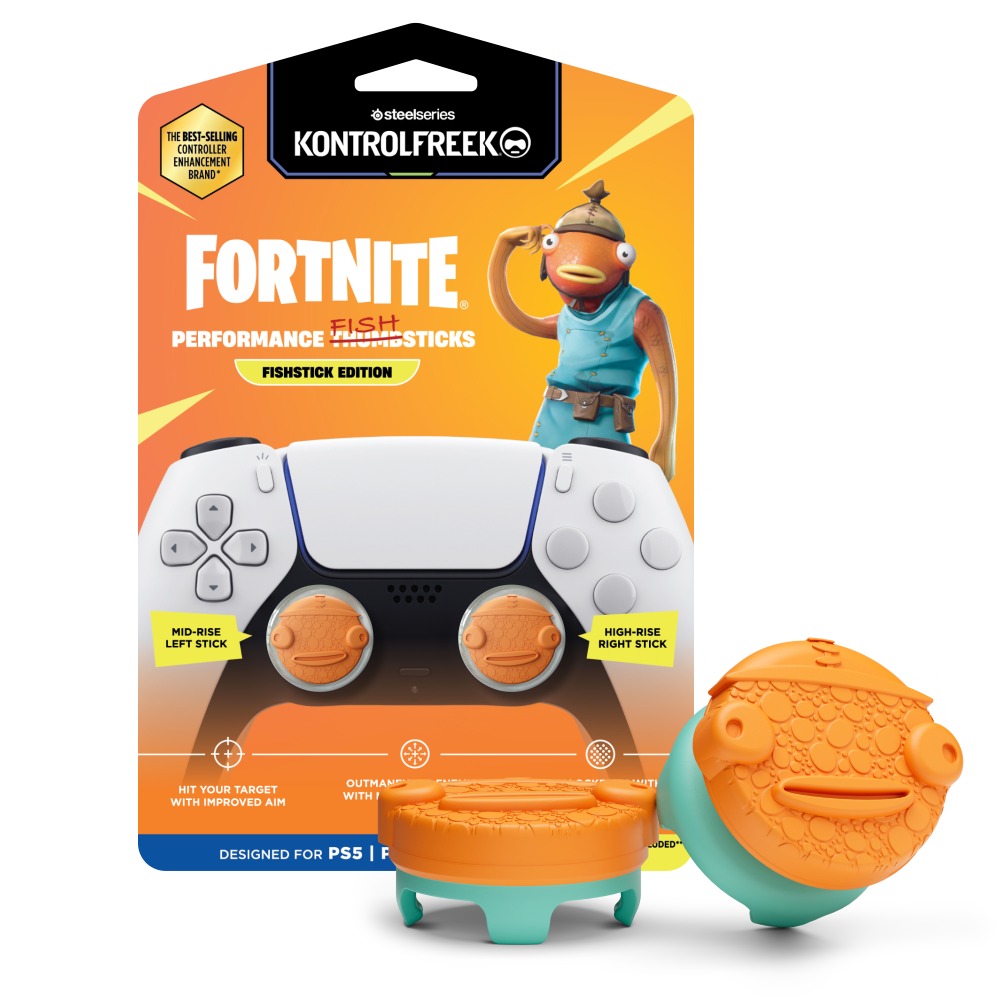 Fortnite Performance Thumbsticks® Fishstick Edition（PS向け、Xbox向け）