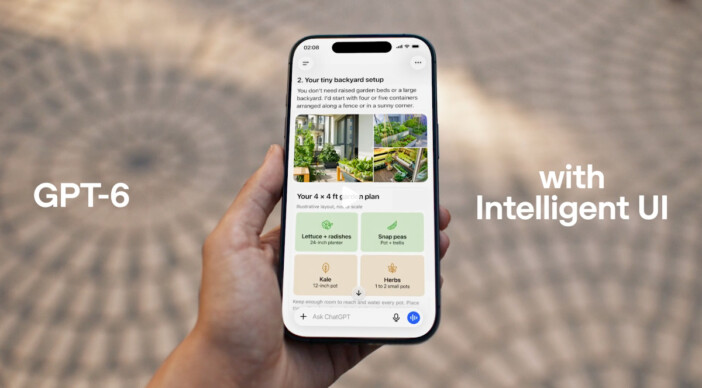 OpenAI、「GPT-6」と対話型UI「Intelligent UI」を全ユーザーへ展開