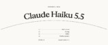 Anthropic、最新小型モデル「Claude Haiku 5.5」公開