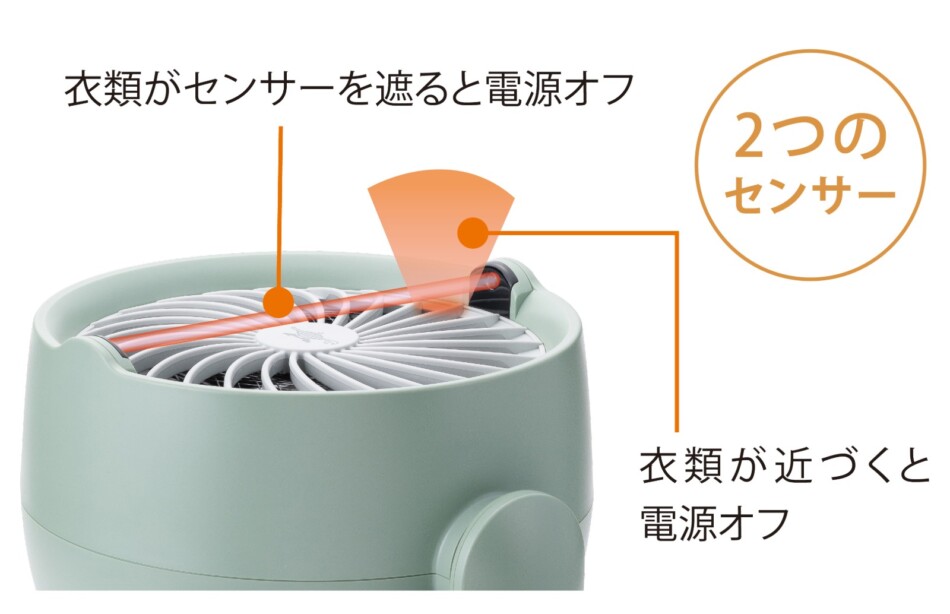 Wシャットオフセンサー