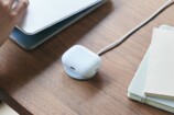 充電している様子