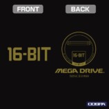 メガドライブ 16BIT ジップパーカー　プリント