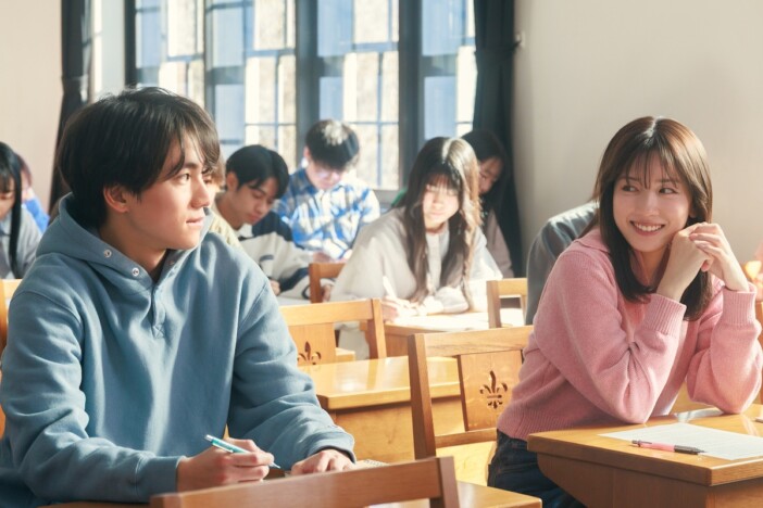 Netflix映画『僕の狂ったフェミ彼女』12月3日より配信 木戸大聖が永野芽郁の元カレ役に