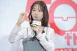 ガシャポン発表会に柏木由紀＆アンガ登壇の画像