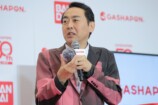 ガシャポン発表会に柏木由紀＆アンガ登壇の画像