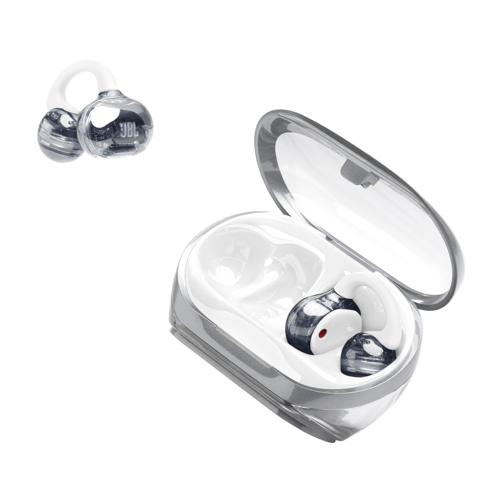 JBL Soundgear Clips ホワイト