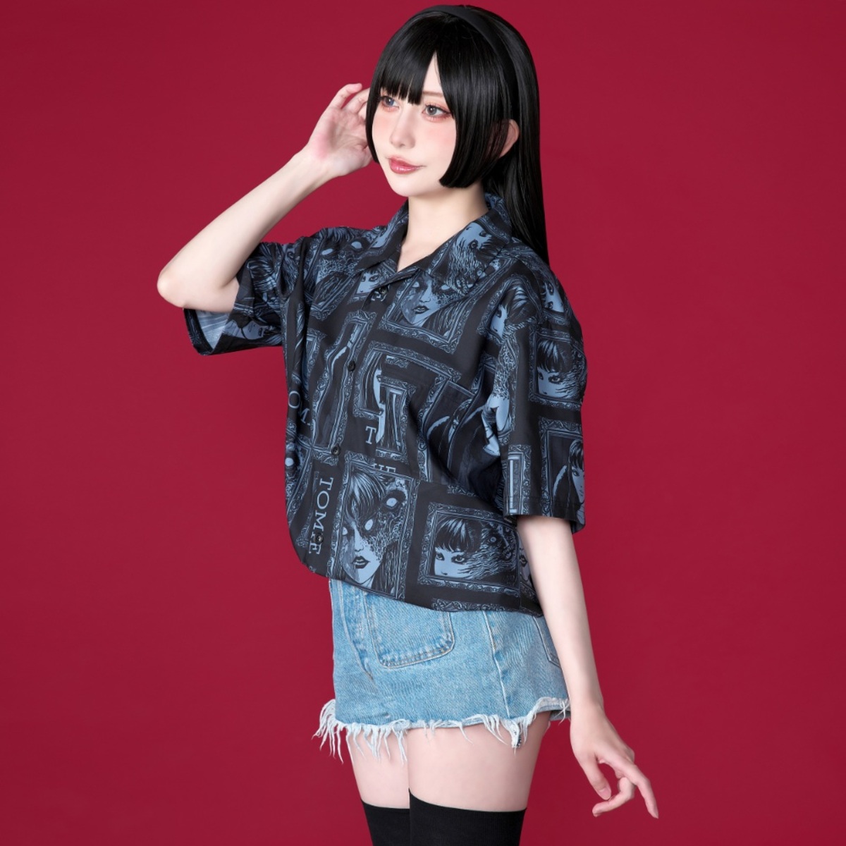 伊藤潤二『残叫』POP UPがハンズ大宮で開催の画像