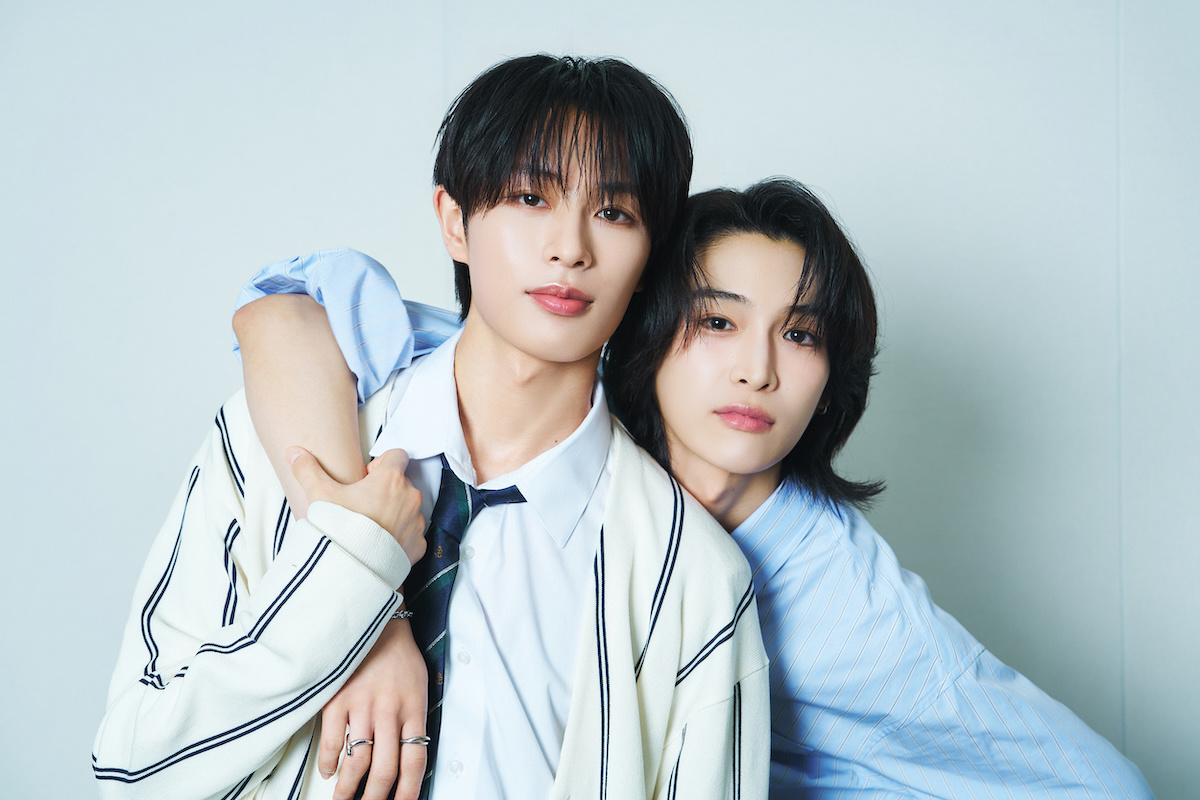 KO1KEYZ KEITO&RYOGA(撮影=堀内彩香)