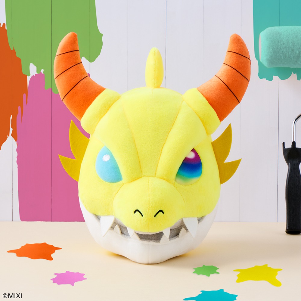 モンスターストライクめちゃもふぐっとぬいぐるみ~ガチャリドラ~