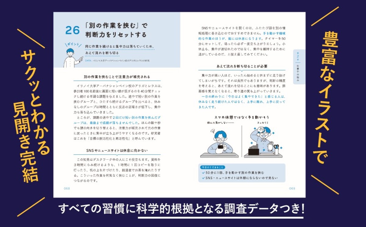 堀田秀吾『悩まない人の習慣』2万部突破の画像
