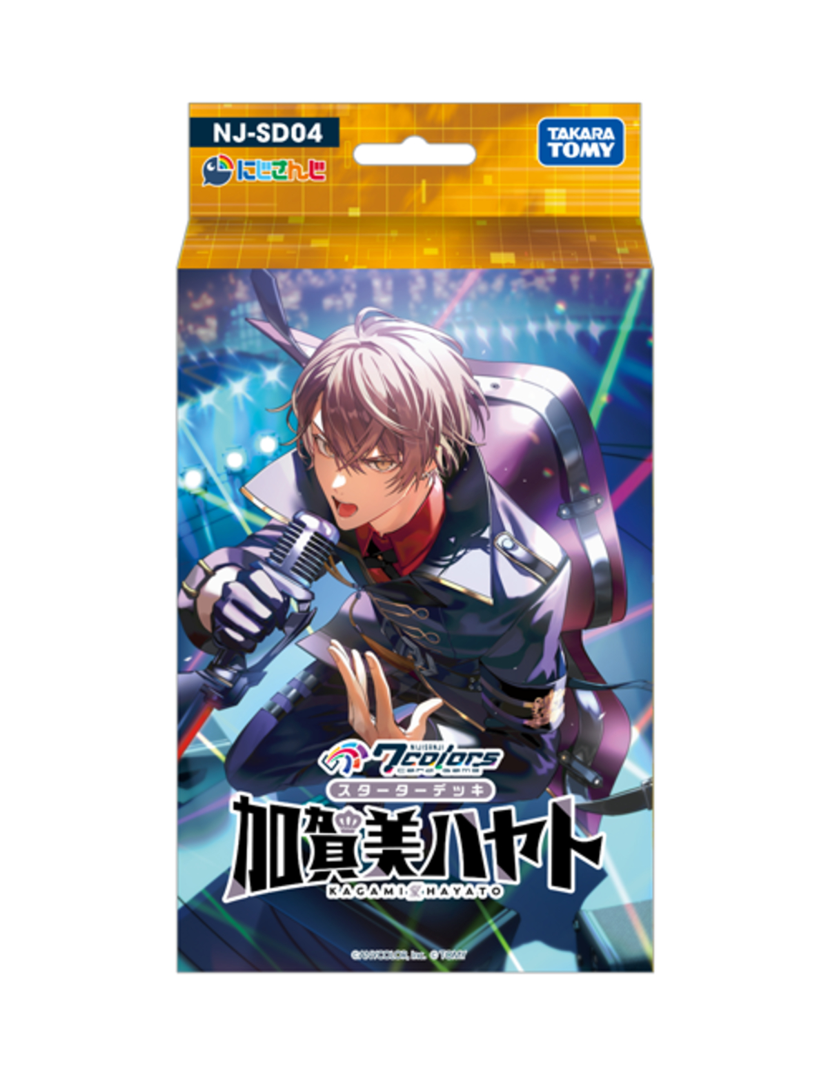 NIJISANJI 7 Colors Card Game スターターデッキ 月ノ美兎/葛葉/笹木咲/加賀美ハヤト
