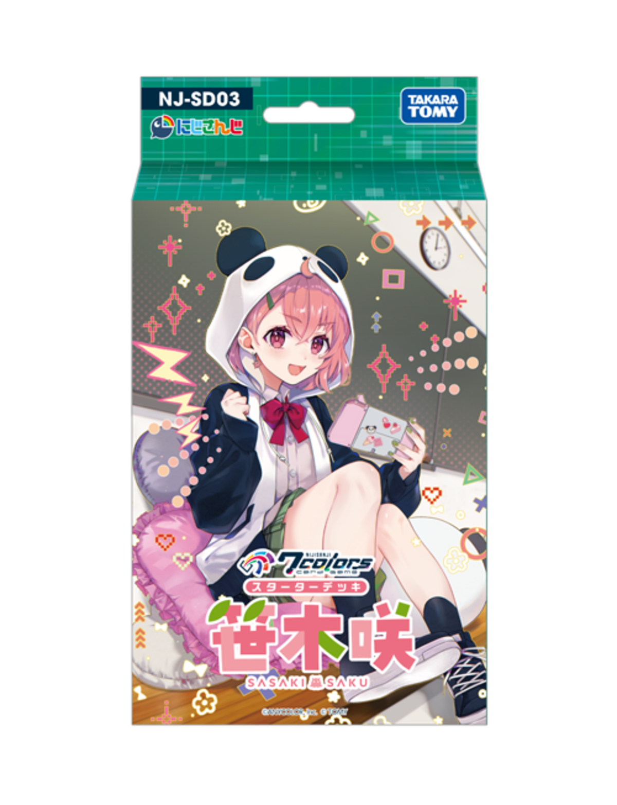 NIJISANJI 7 Colors Card Game スターターデッキ 月ノ美兎/葛葉/笹木咲/加賀美ハヤト