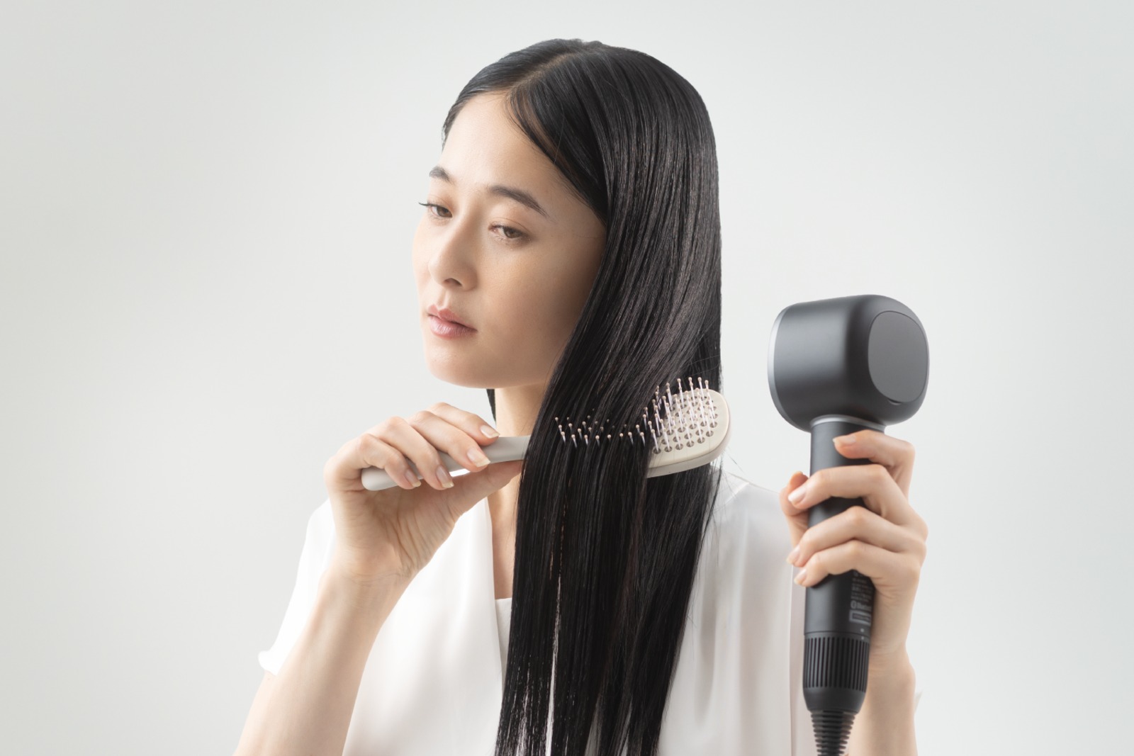 静電気をオフ