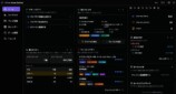 Retro Game Gatherのダッシュボード