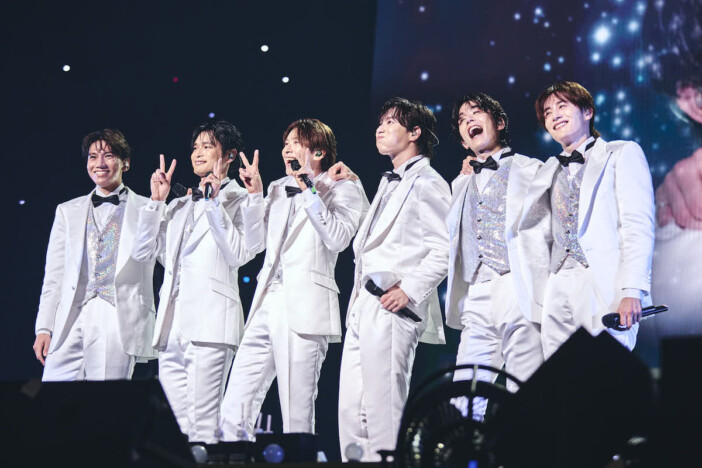 SHOW-WA、Rubyとたどり着いた夢の日本武道館　最後に届けた“原点の曲”、6人が刻んだ新たな一歩