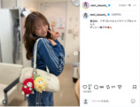 森香澄、“ピースサインの笑顔”の画像