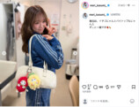 森香澄、“ピースサインの笑顔”の画像