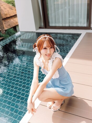 SKE48・野村実代1st写真集『美しい方程式』重版決定 12月6日に名古屋で記念お渡し会開催