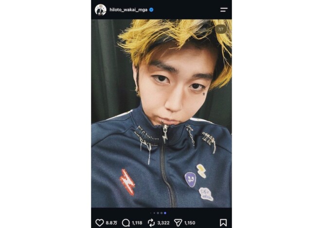 Mrs. GREEN APPLE 若井滉斗、30歳に “20代ラストデイ“の姿に「イケビジュ」「ミセス全員30代」