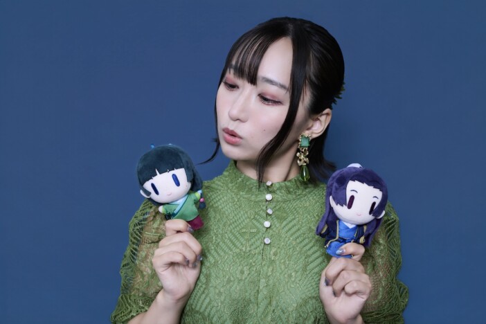 悠木碧、『薬屋のひとりごと』の魅力を再発見
