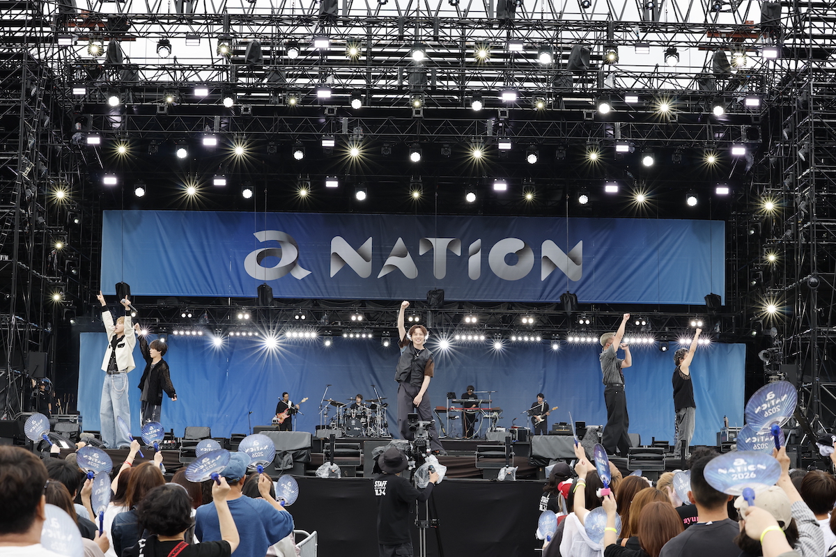 『a-nation 2026』(撮影=嘉茂雅之、三友鉄也、新江周平)
