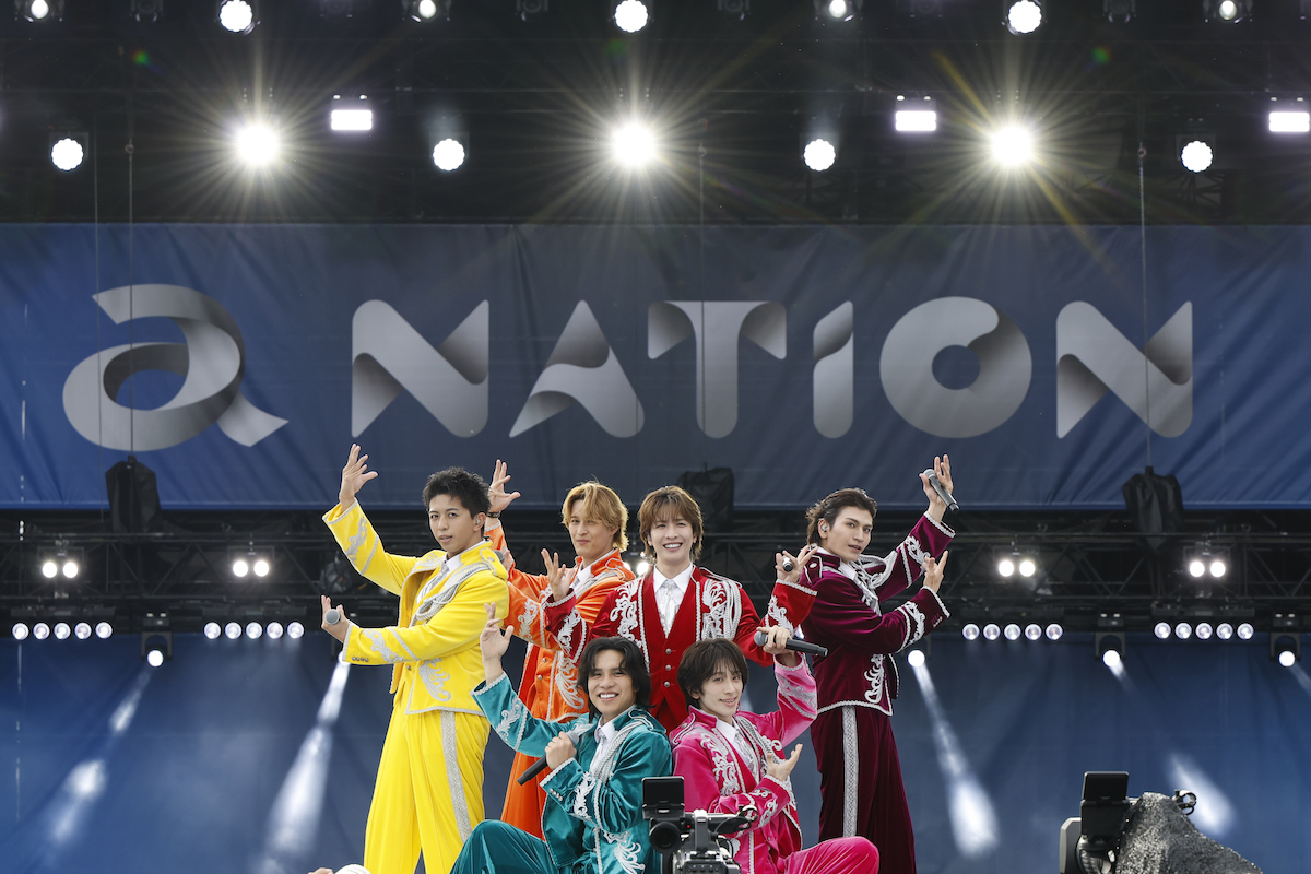 『a-nation 2026』(撮影=嘉茂雅之、三友鉄也、新江周平)
