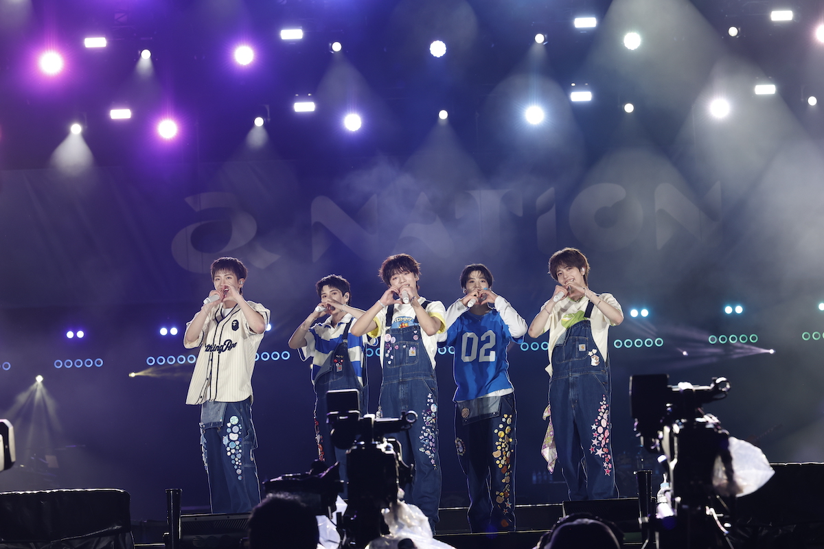 『a-nation 2026』（撮影＝嘉茂雅之、三友鉄也、新江周平）