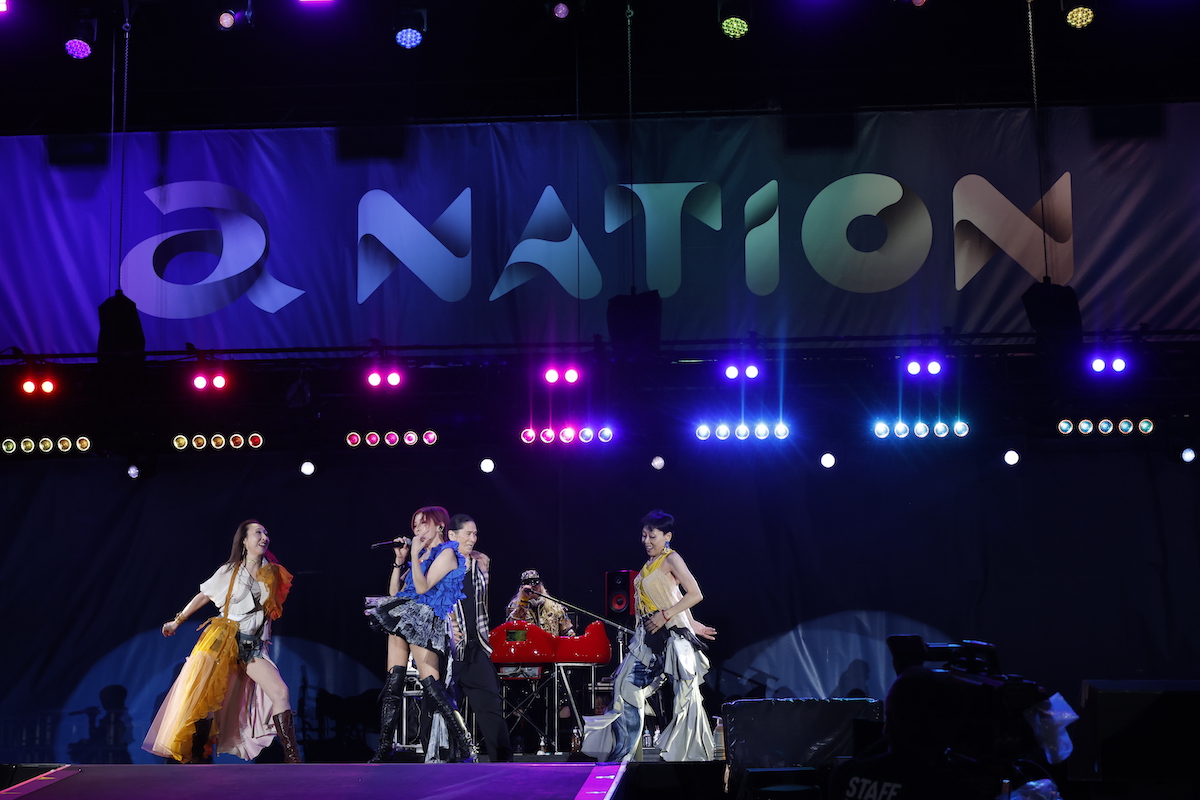 『a-nation 2026』（撮影＝嘉茂雅之、三友鉄也、新江周平）