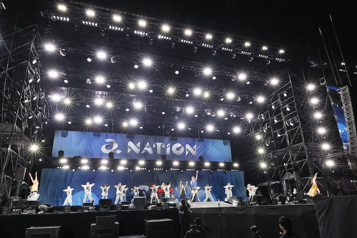 『a-nation 2026』（撮影＝嘉茂雅之、三友鉄也、新江周平）