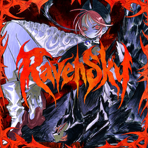 「Raven Sky」ジャケット写真 