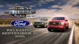 「Road Trip: Ford」発売告知